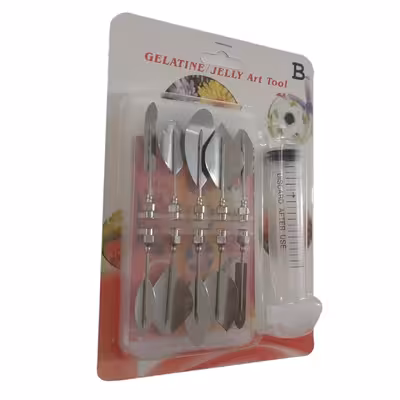 ابزار تزریق ژله مدل pe739-B مجموعه 11 عددی