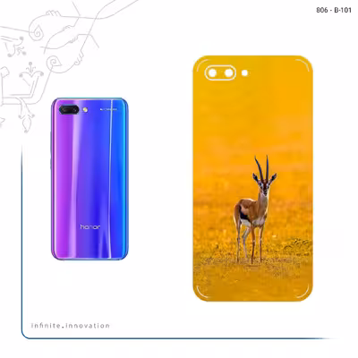 برچسب پوششی ماهوت مدل Gazelle مناسب برای گوشی موبایل آنر 10