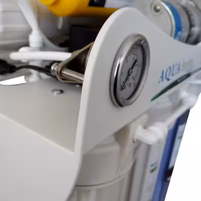 دستگاه تصفیه کننده آب آکوآ اسپرینگ مدل UF-SF4000 به همراه کیت نشتی گیر