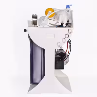 دستگاه تصفیه کننده آب سافت واتر مدل jw-soft-P06 به همراه فیلتر تصفیه آب سافت واتر کد 10 مجموعه 3 عددی