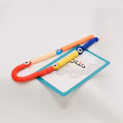 آویز موبایل دلنار گالری مدل فون چارم چشم نظر