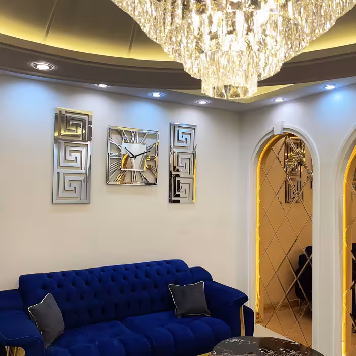 آینه اِلِنسی مدل Harper مجموعه 2 عددی