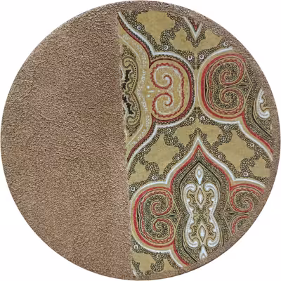 بشقاب دیوارکوب سفالی مدل نقش کد 3 مجموعه 4 عددی