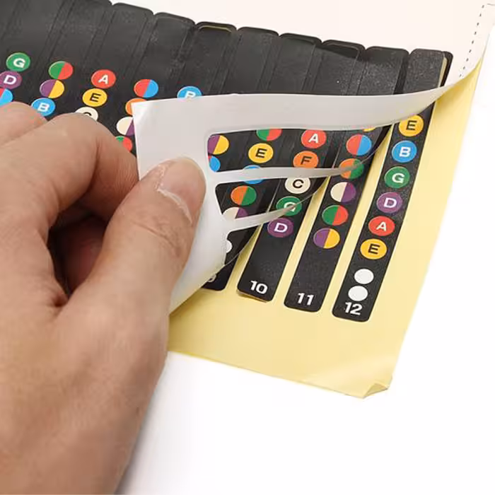 برچسب نت گیتار هارمونی مدل Hny کد 1