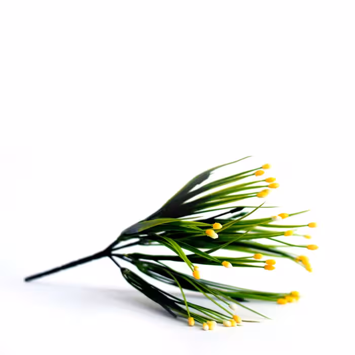 گل مصنوعی مدل بوته کبریتی 