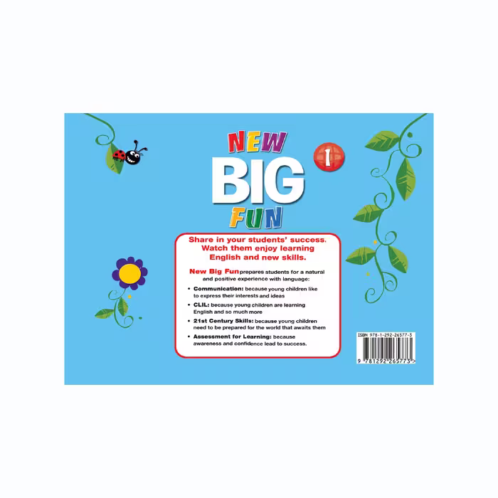 کتاب New BIG Fun 1 اثر Mario Herrera and Barbara Hojel انتشارات Pearson