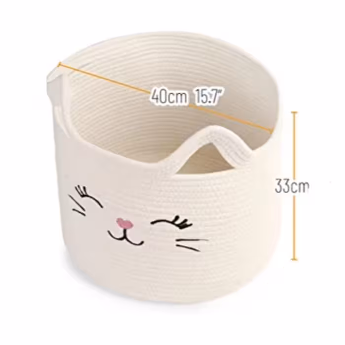 سبد اسباب بازی مدل گربه