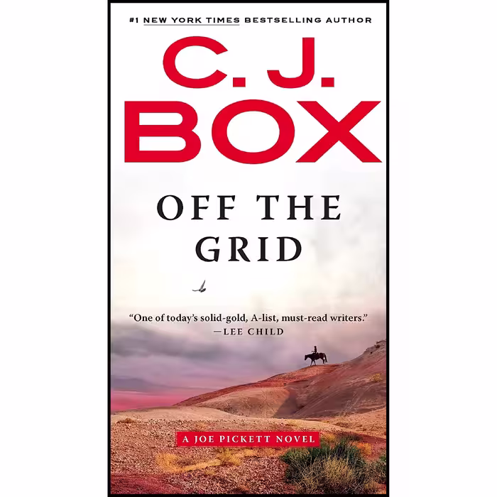 کتاب Off the Grid اثر C. J. Box انتشارات G.P. Putnam's Sons