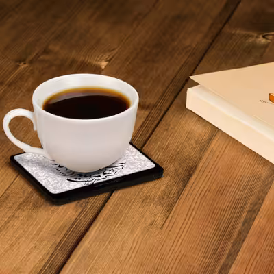 زیر لیوانی ماهوت مدل Nastaliq-2