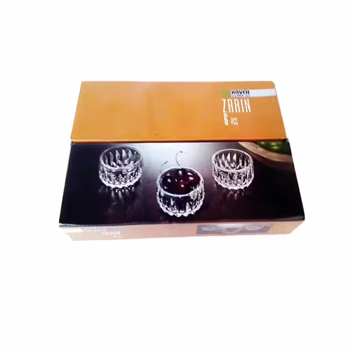 پیاله کاوه مدل ZARIN مجموعه 6 عددی