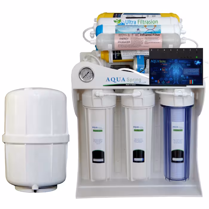 دستگاه تصفیه کننده آب آکوآ اسپرینگ مدل ISF4850