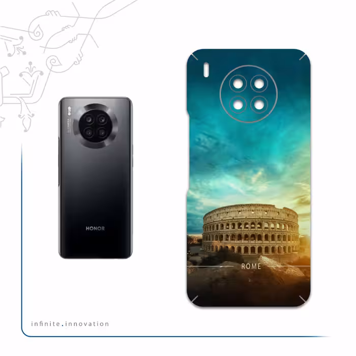 برچسب پوششی ماهوت مدل Rome-City مناسب برای گوشی موبایل آنر 50 Lite