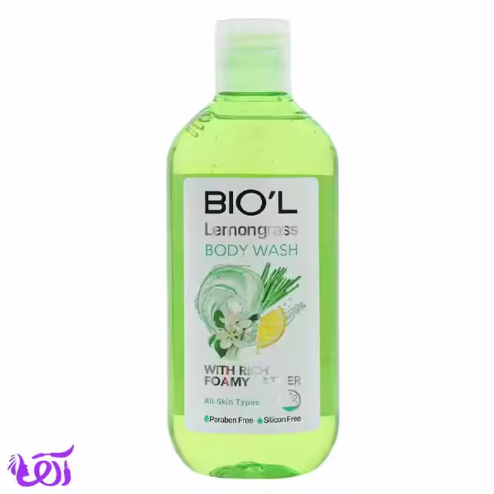 شامپو بدن بیول مدل LEMONGRASS حجم 400ML