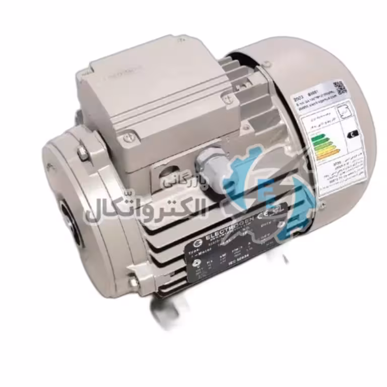 الکتروموتور 370 وات (0.5 اسب) 2800 دور الکتروژن