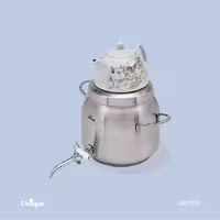 کتری و قوری 5.5 لیتر استیل یونیک کد UN-7205