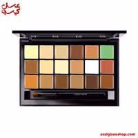 پالت کانتور و کانسیلر 18 رنگ فوراور52 مدل MPC001|کد1933