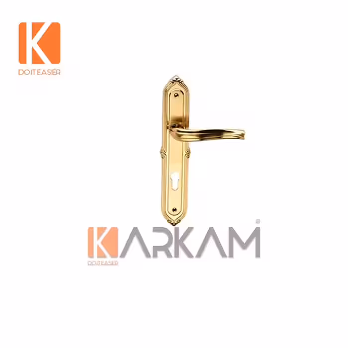 دستگیره سوییچی الیکا GP0056 طلایی براق باتیس