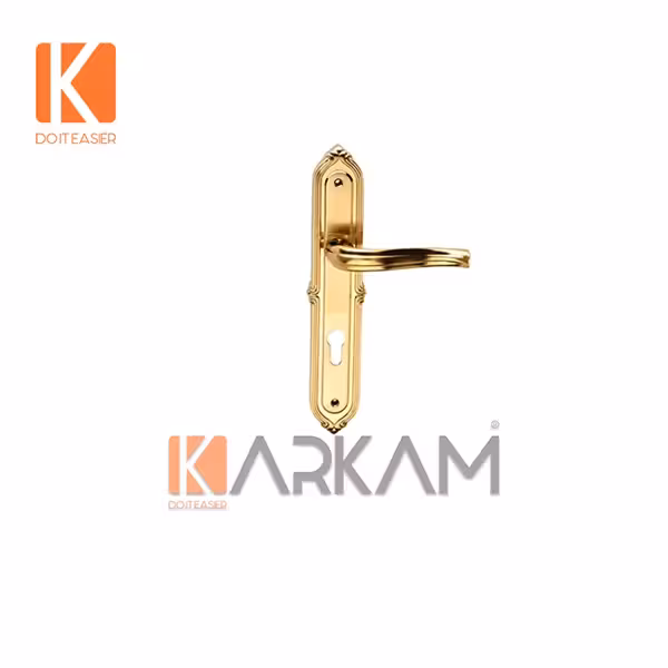 دستگیره سوییچی الیکا GP0056 طلایی براق باتیس