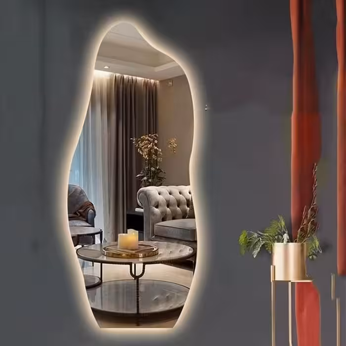 آینه الف طرح رز کد BA-160-60