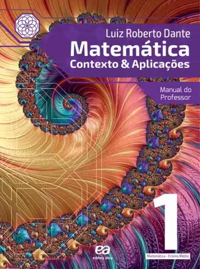 خرید و دانلود نسخه کامل کتاب Contexto e Aplicações - Manual do Professor