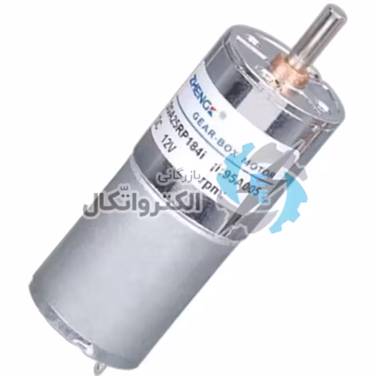 موتور گیربکس ZGA25RP – 600rpm