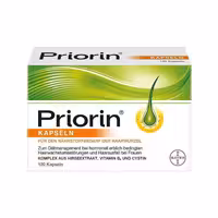 قرص مکمل ضد ریزش مو پریورین بایر آلمان