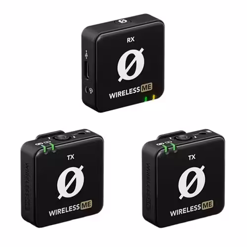 میکروفن بی سیم یقه ای رود مدل WIRELESS ME Dual