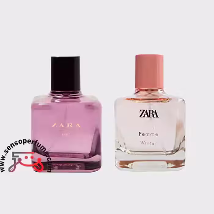 عطر ادکلن زارا نویت و زارا فم دو قلو | zara nuit and femme
