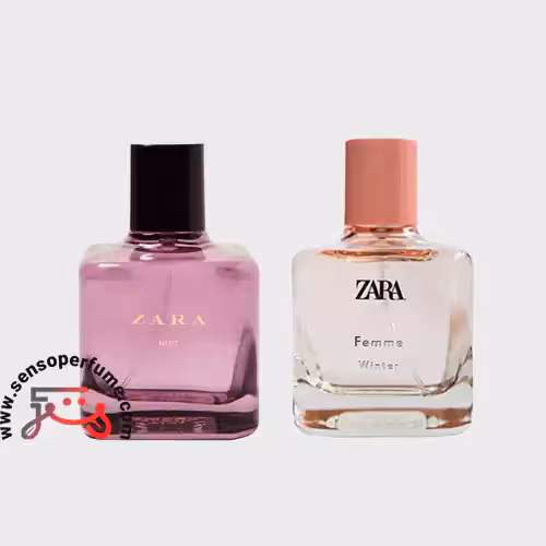 عطر ادکلن زارا نویت و زارا فم دو قلو | zara nuit and femme