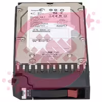 هارد سرور HP 300GB 15K SAS 6G DP LFF MSA2000 601775-001