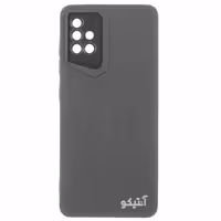 قاب ژله ای Porsche Design محافظ لنزدار مناسب برای Samsung A71-خاکستری