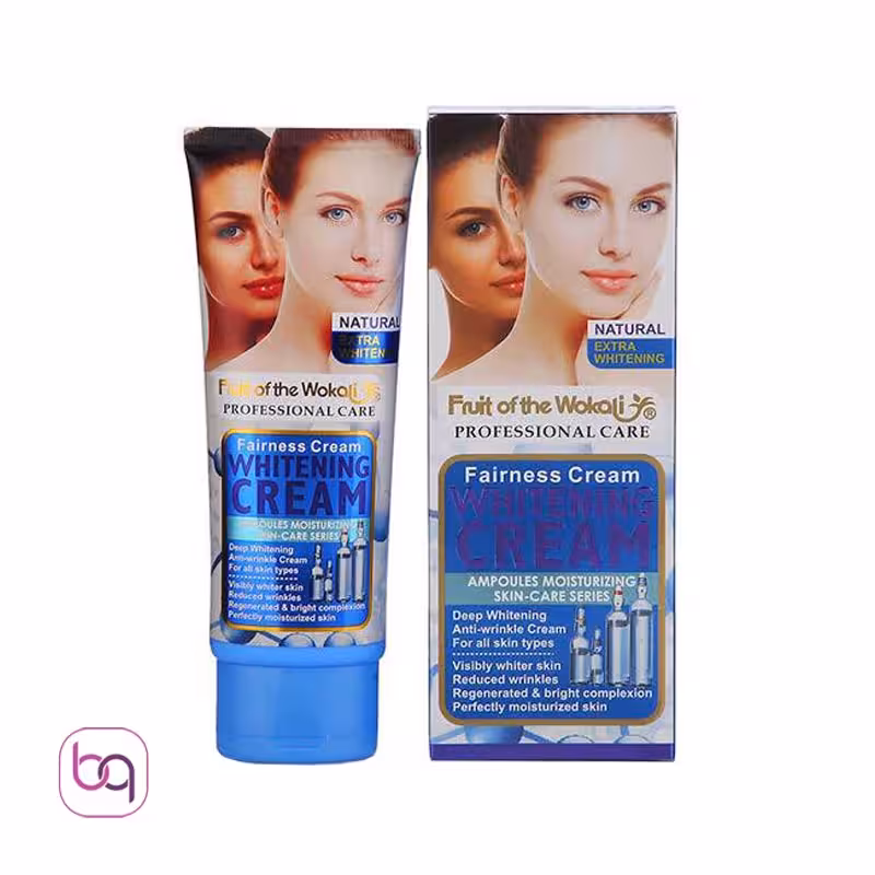 کرم سفید کننده وو کالی