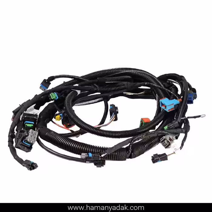 دسته سیم موتور پژو 206 تیپ 2 ساژم (کد 9655807380) برند دناکو