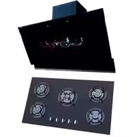 ست هود و اجاق گاز صفحه ای دنپاسر مدل TG21F