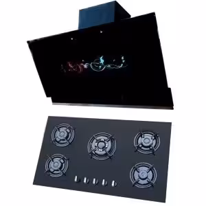 ست هود و اجاق گاز صفحه ای دنپاسر مدل TG21F