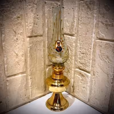 گرد سوز شاه عباسی برنجی