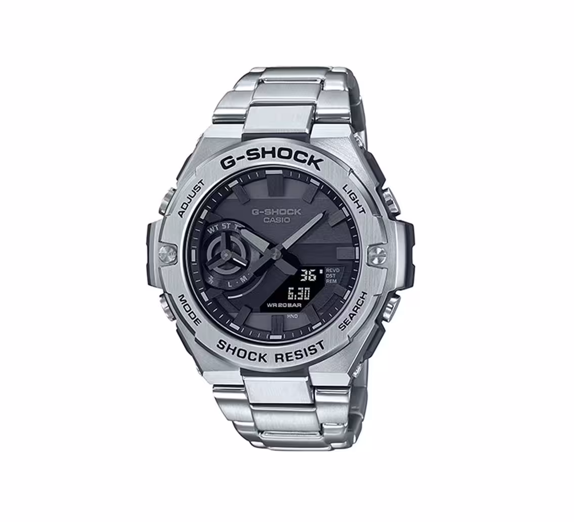 G-Shock کاسیو مدل CASIO-GST-B500D-1A1DR