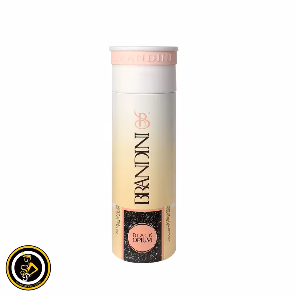 اسپری بدن زنانه برندینی مدل Black Opium