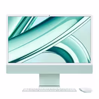 کامپیوتر All-in-One اپل 24 اینچ مدل iMac MQRA3 M3/256GB SSD/8GB/8 Core
