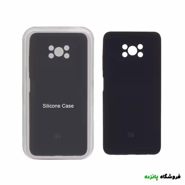 قاب سیلیکونی اورجینال Poco X3 Pro – مشکی