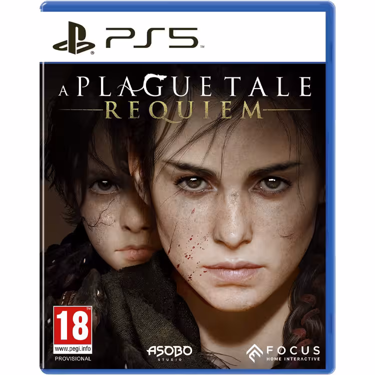 بازی A Plague Tale: Requiem برای PS5