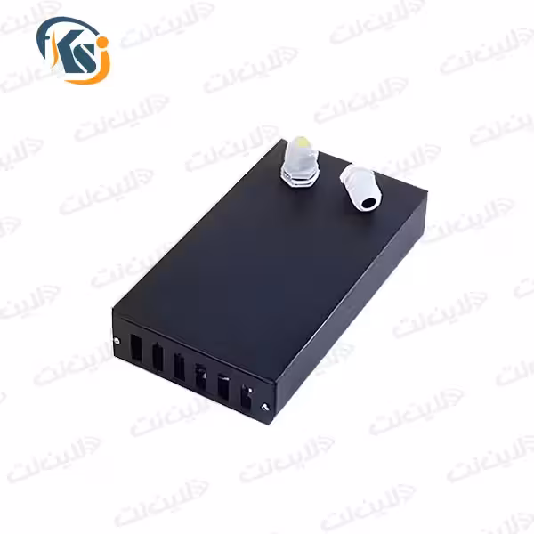 پچ پنل فيبر نوري 4 پورت Duplex کبیر صنعت Kabir sanat