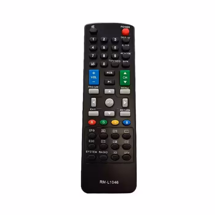 ریموت کنترل ال سی دی شارپ