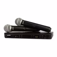 میکروفن بیسیم Shure BLX288/PG58