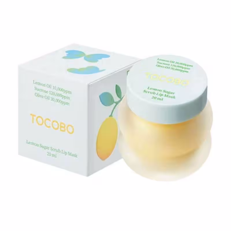 ماسک لب مغذی TOCOBO توکوبو رایحه لیمو حجم 20ml