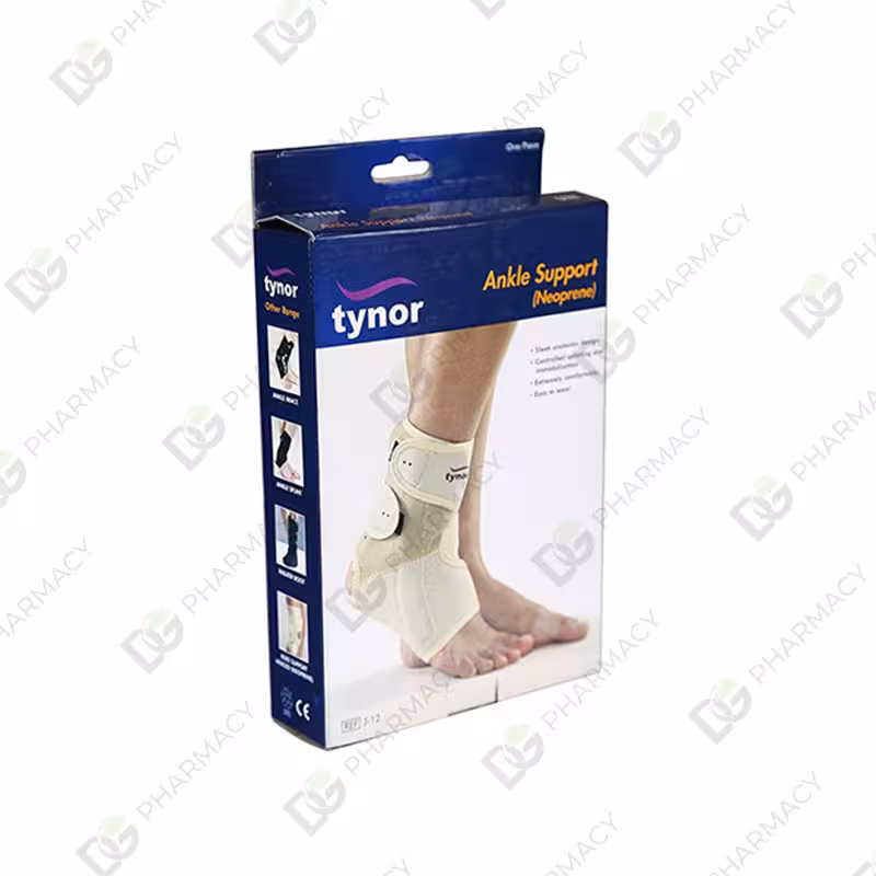 قوزک بند فنردار نئوپرنی تینور مدل J-12 دیجی فارماسی