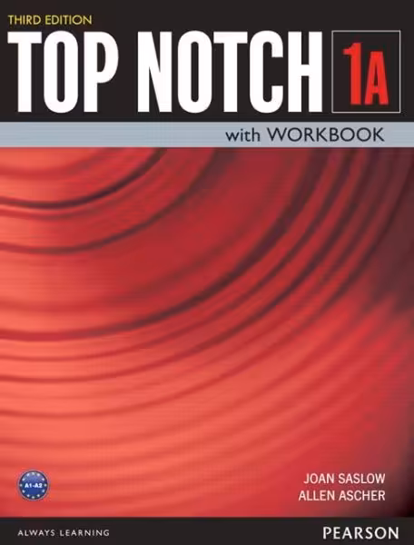 کتاب انگلیسی تاپ ناچ Top Notch 3rd 1A DVD