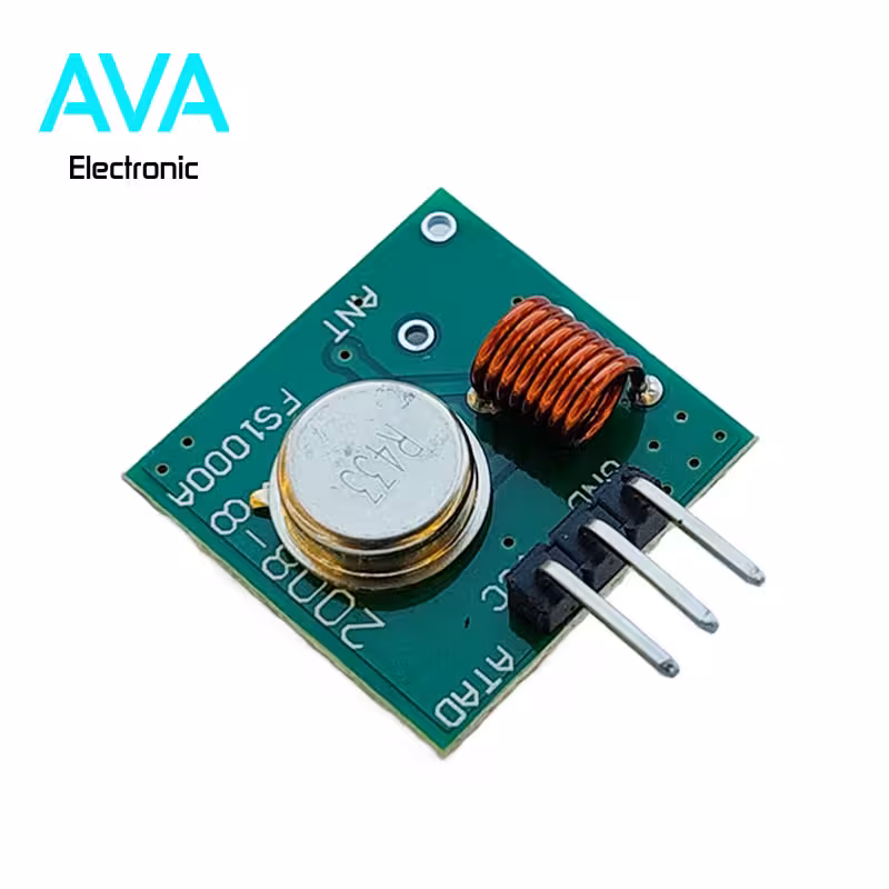 ماژول فرستنده ASK DX-RF 433 مدل FS1000A