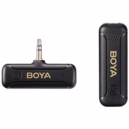 میکروفون بویا مدل BOYA BY-WM3T2-M1 Mini Wireless Microphone System for Cameras and Smartphones