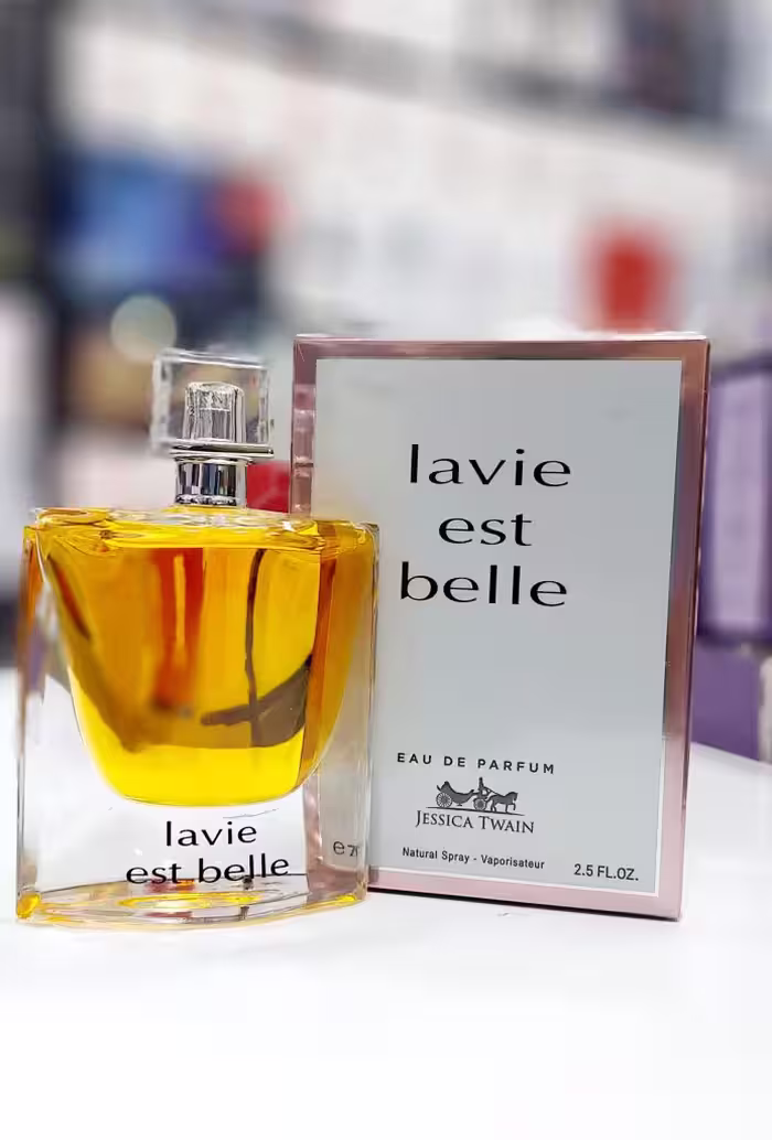 ادکلن زنانه لانکوم لاویه است بله جسیکا فرانسه حجم 100 میل | Jessica Twain Lancome La Vie Est Belle